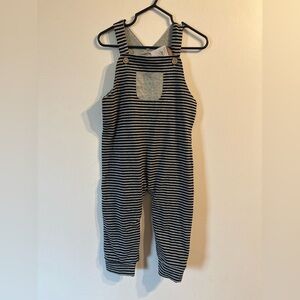 Mud Pie Black and White Striped Kids Matching Set